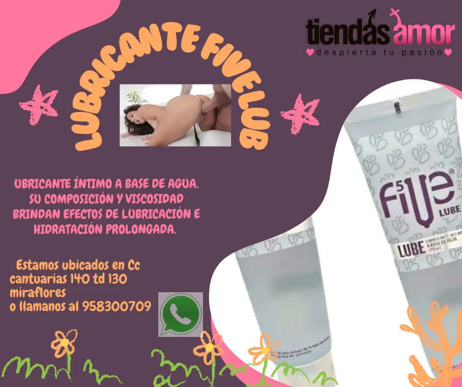 Preservativos y lubricantes