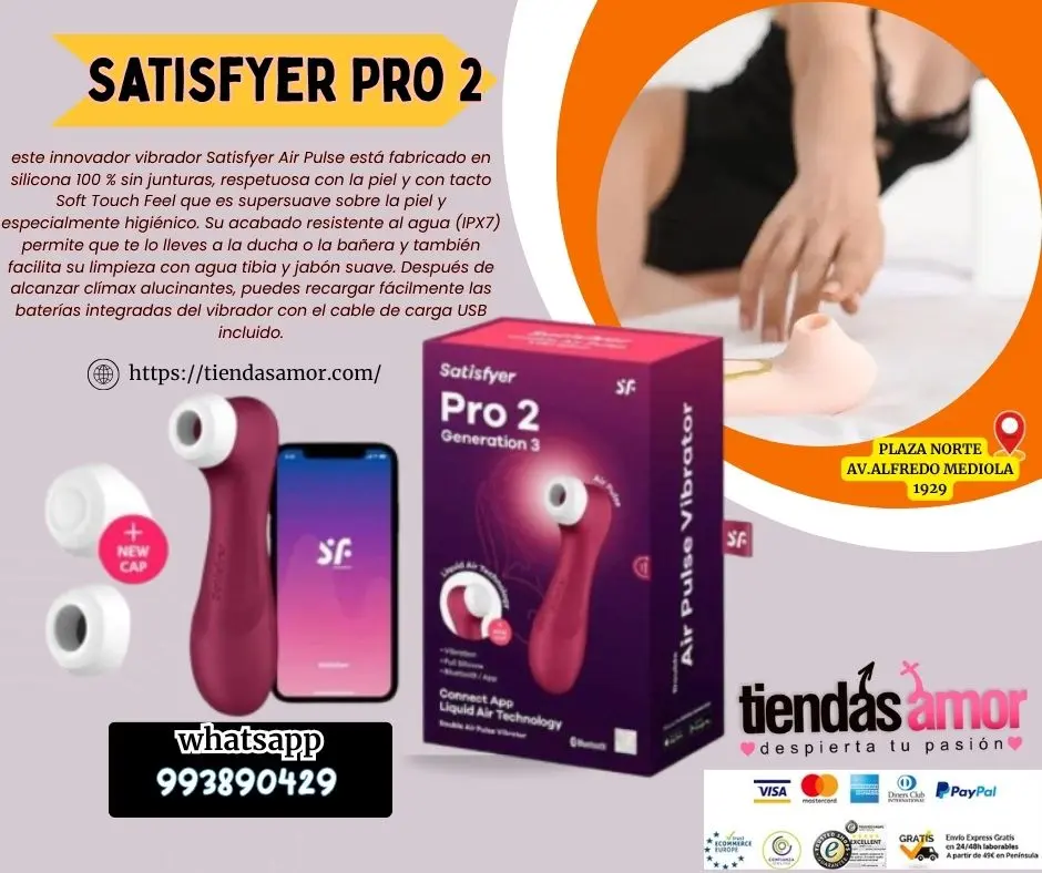 innovador vibrador Satisfyer PRO 2