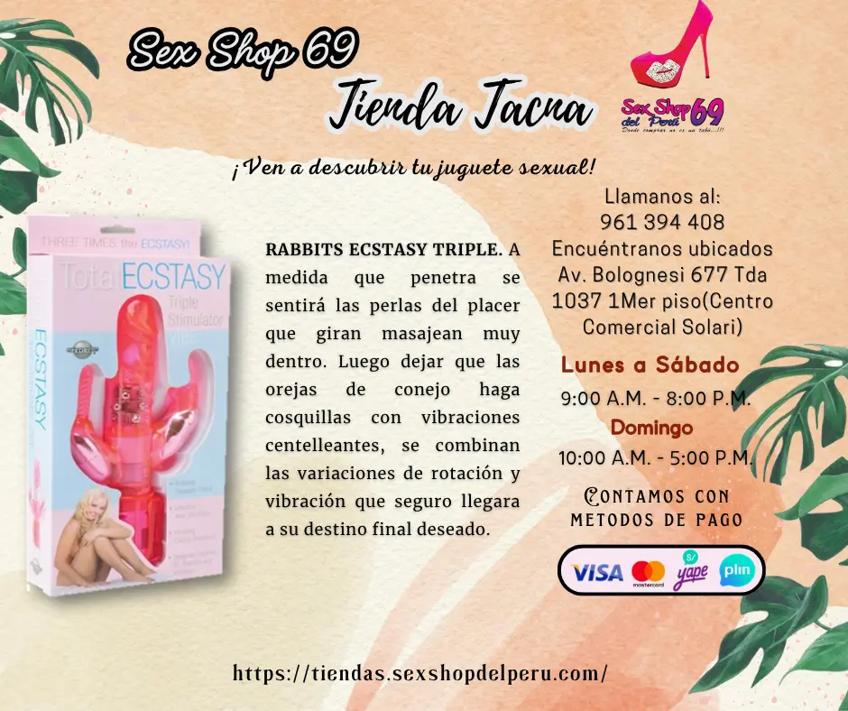  RABBITS ECSTASY TRIPLE