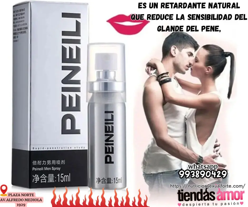 retardante efctivo para un mejor sexo y duradero