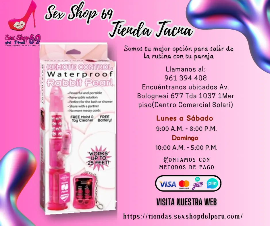  VIBRADOR RABBITS PEARL