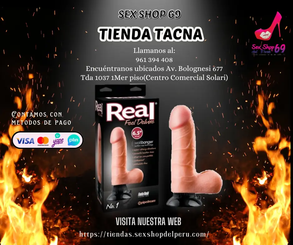  -VIBRADOR REAL FEEL DELUXE N 2 6.5 