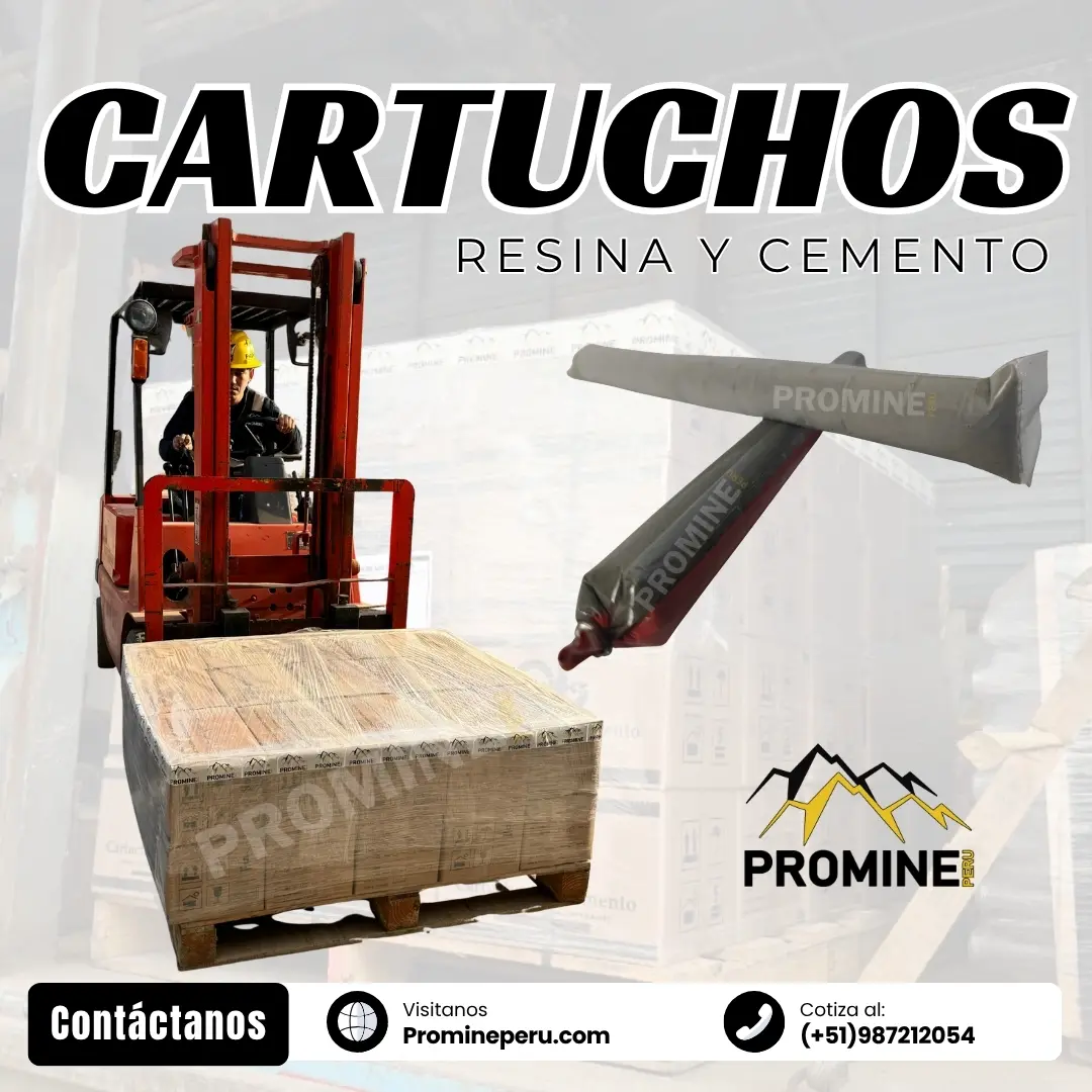 Cartuchos de Resina y Cemento Anclajes Eficientes 