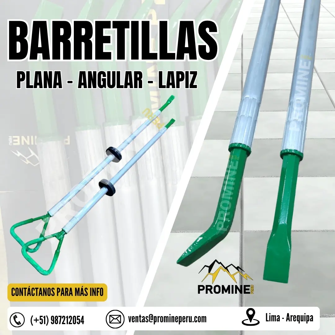 Barretillas de Aluminio Ligereza con Alto Rendimiento