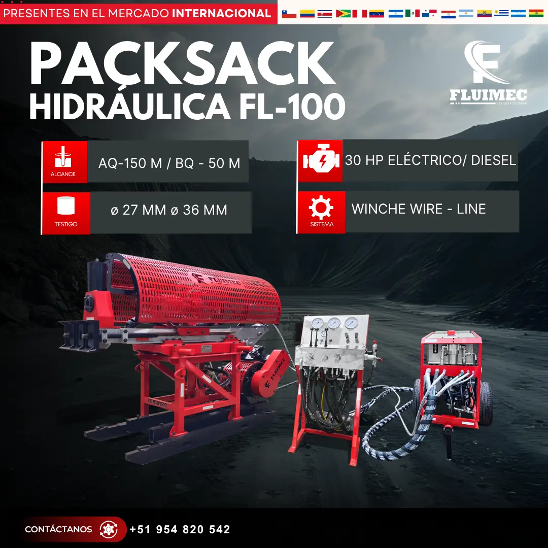 PACKSACK DIAMANTINA FL100