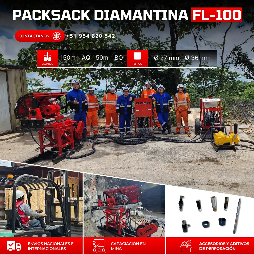 PACKSACK DIAMANTINA FL100