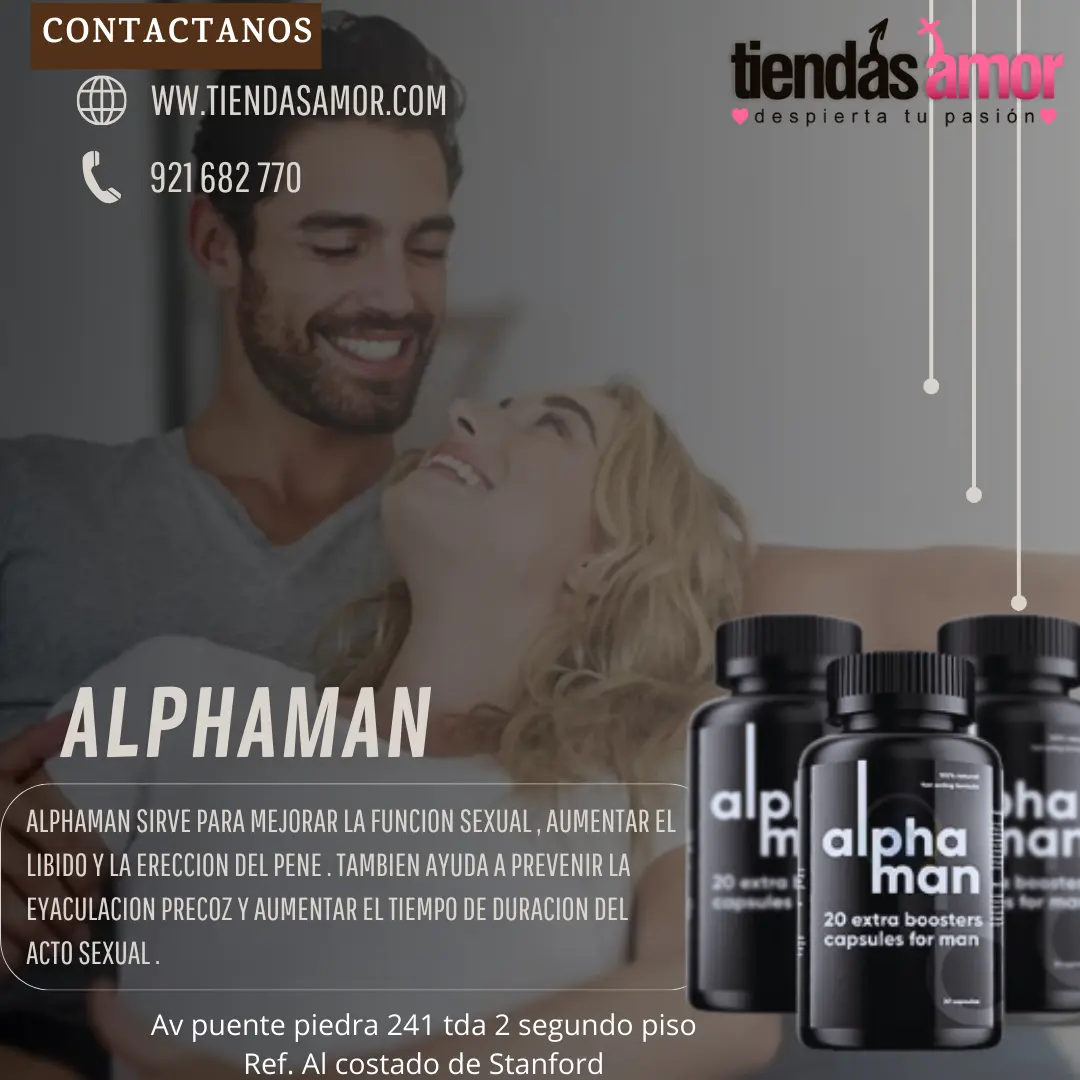 Alphaman juguetes Masturbadores Lubricantes Retardante 