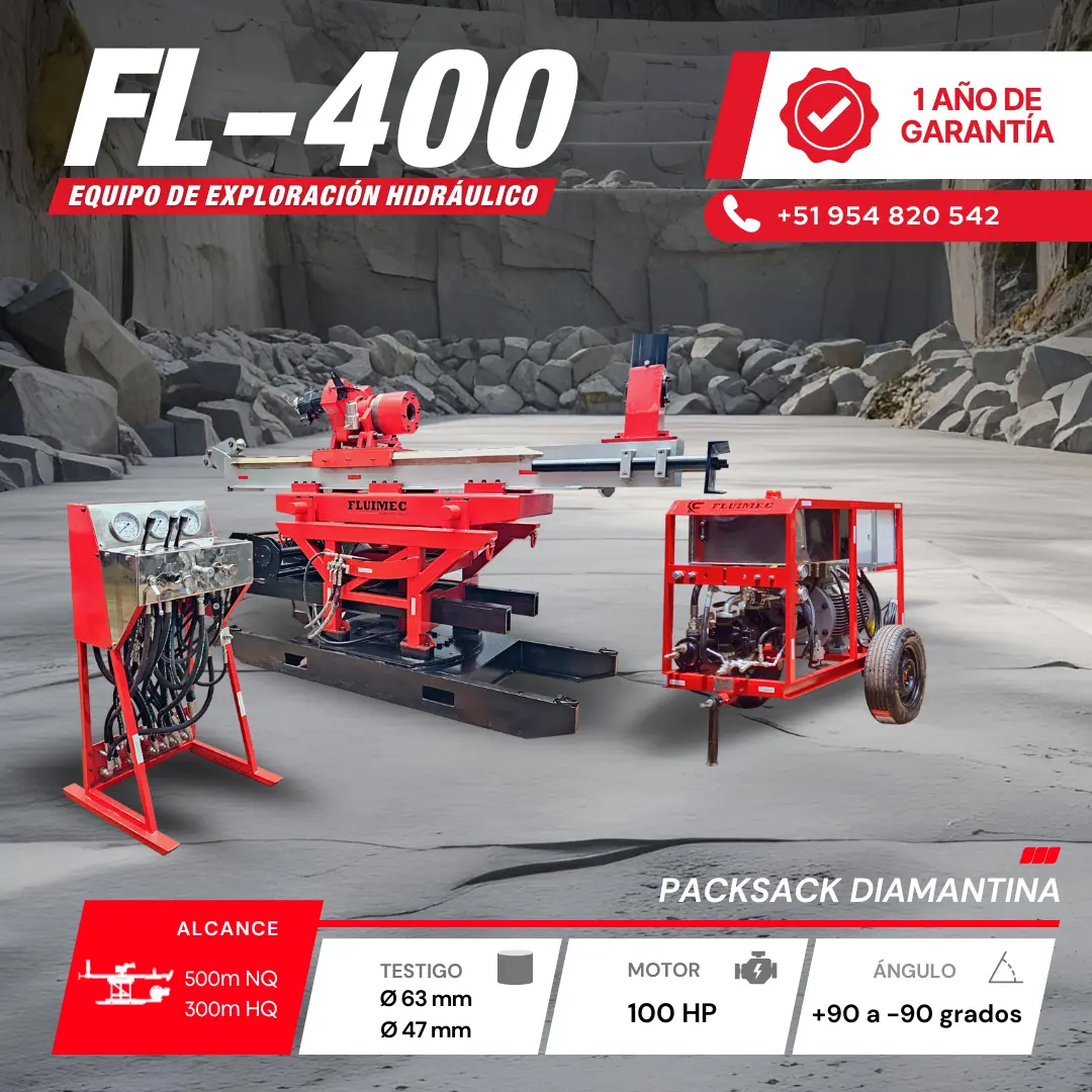 PACKSACK DIAMANTINA FL300 mineria 