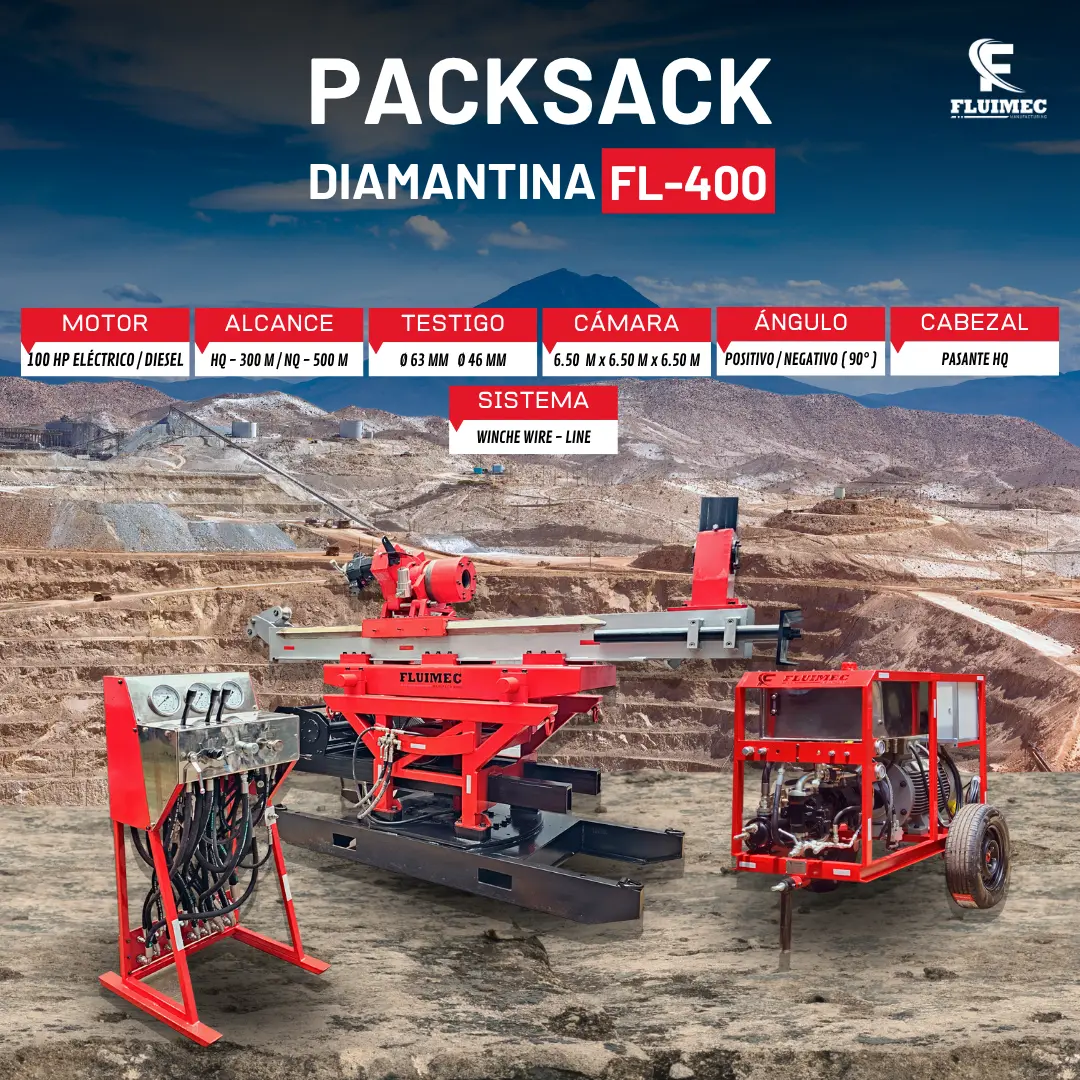 PACKSACK DIAMANTINA FL300