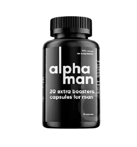 ALPHAMAN 20 CAPS ORIGINAL - ALARGA TUS ERECCIONES TIENDA ER