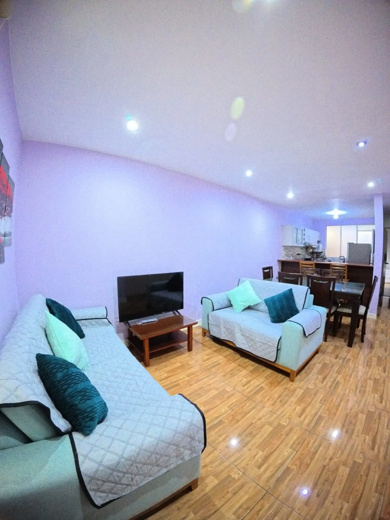 Apartamento con 2 habitaciones y Parking 
