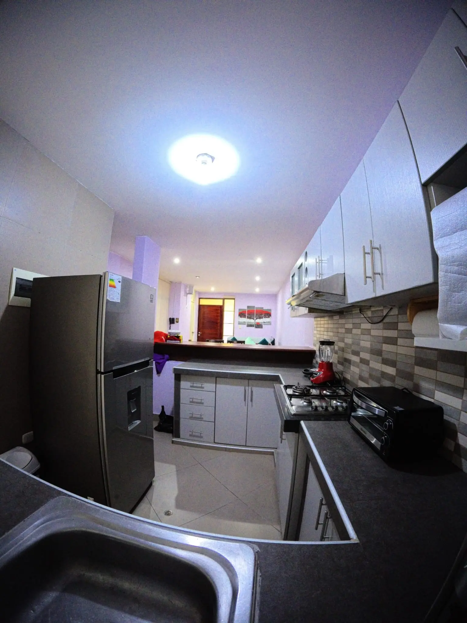 Apartamento con 2 habitaciones y Parking 