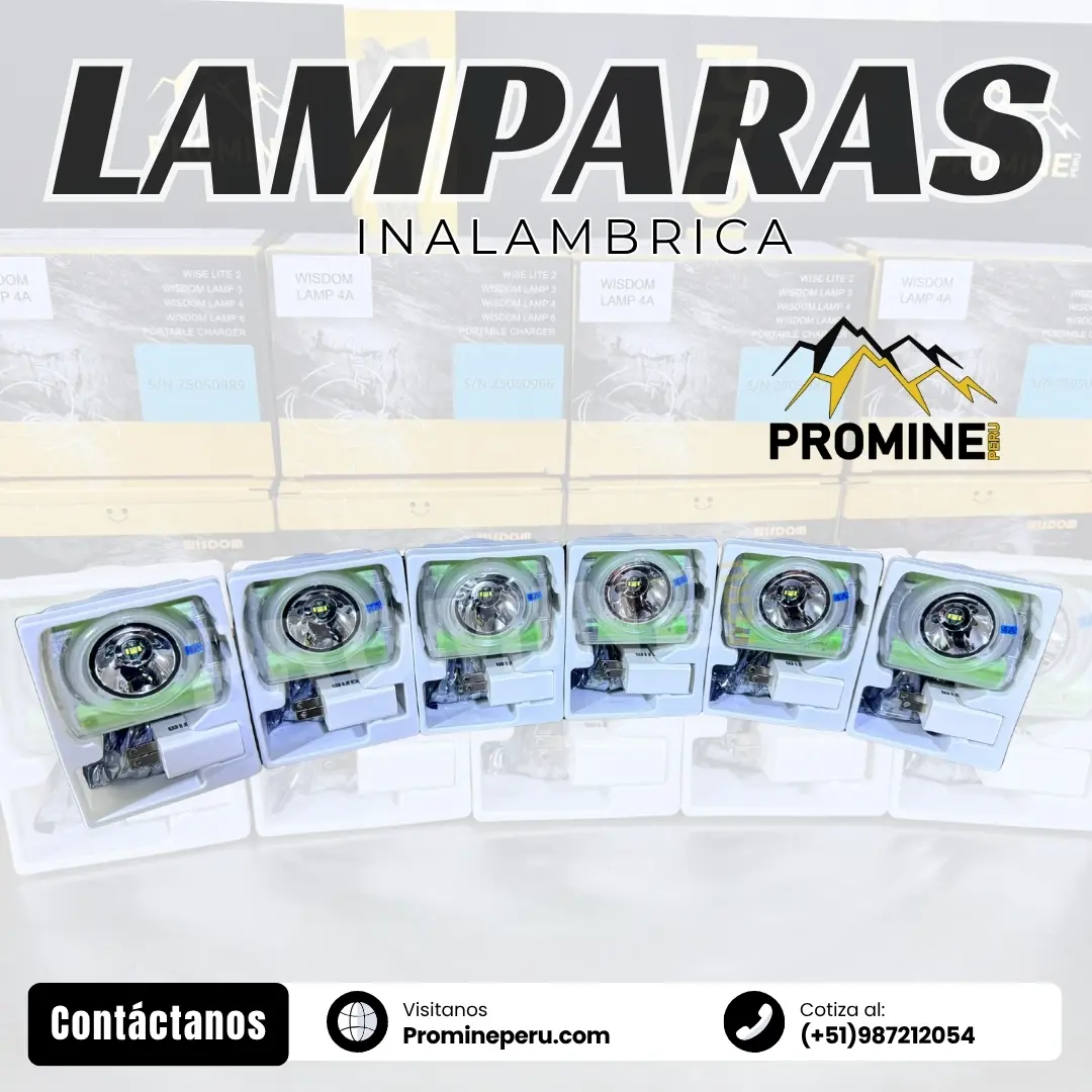 Lampara 4A Luz de Alto Rendimiento Para Alto Riesgo