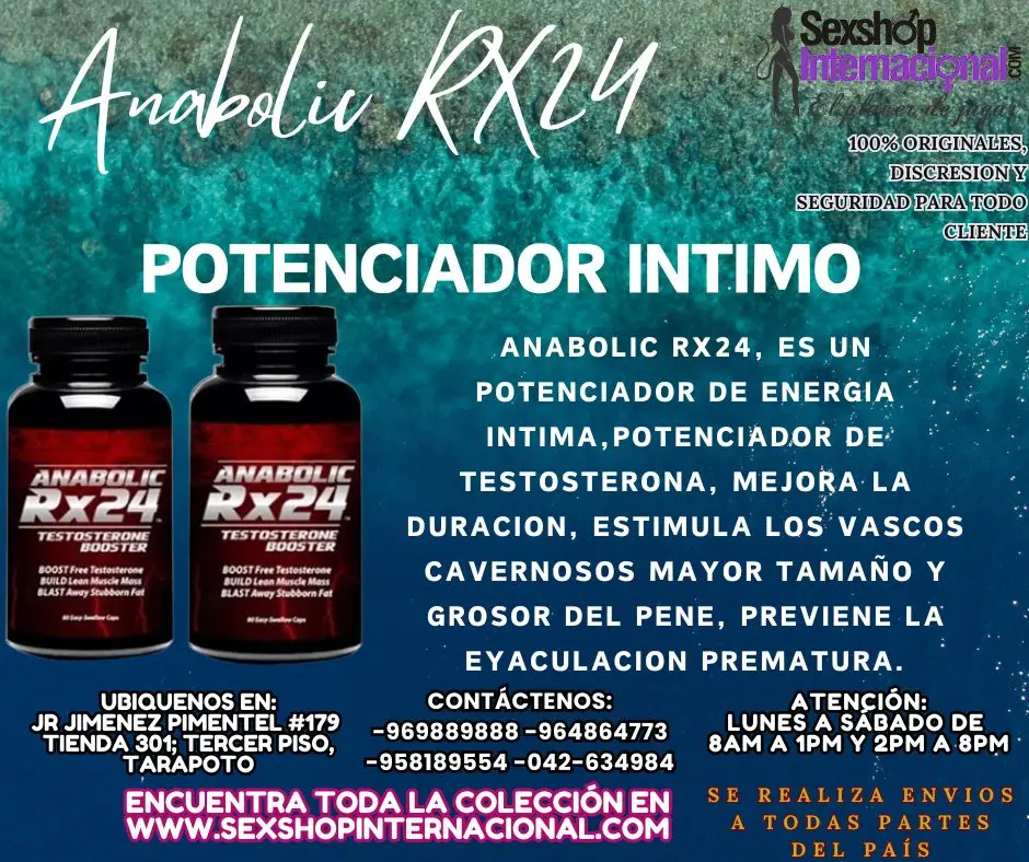 SUPLEMENTO POTENCIADOR DE ENERGIA SEXUAL Y TESTOSTERONA TARA