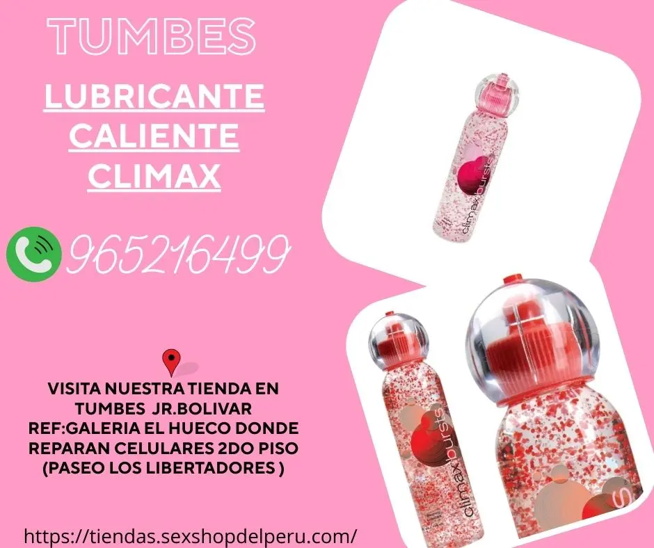 CLIMAX BURSTS WARMING LUBRICANT