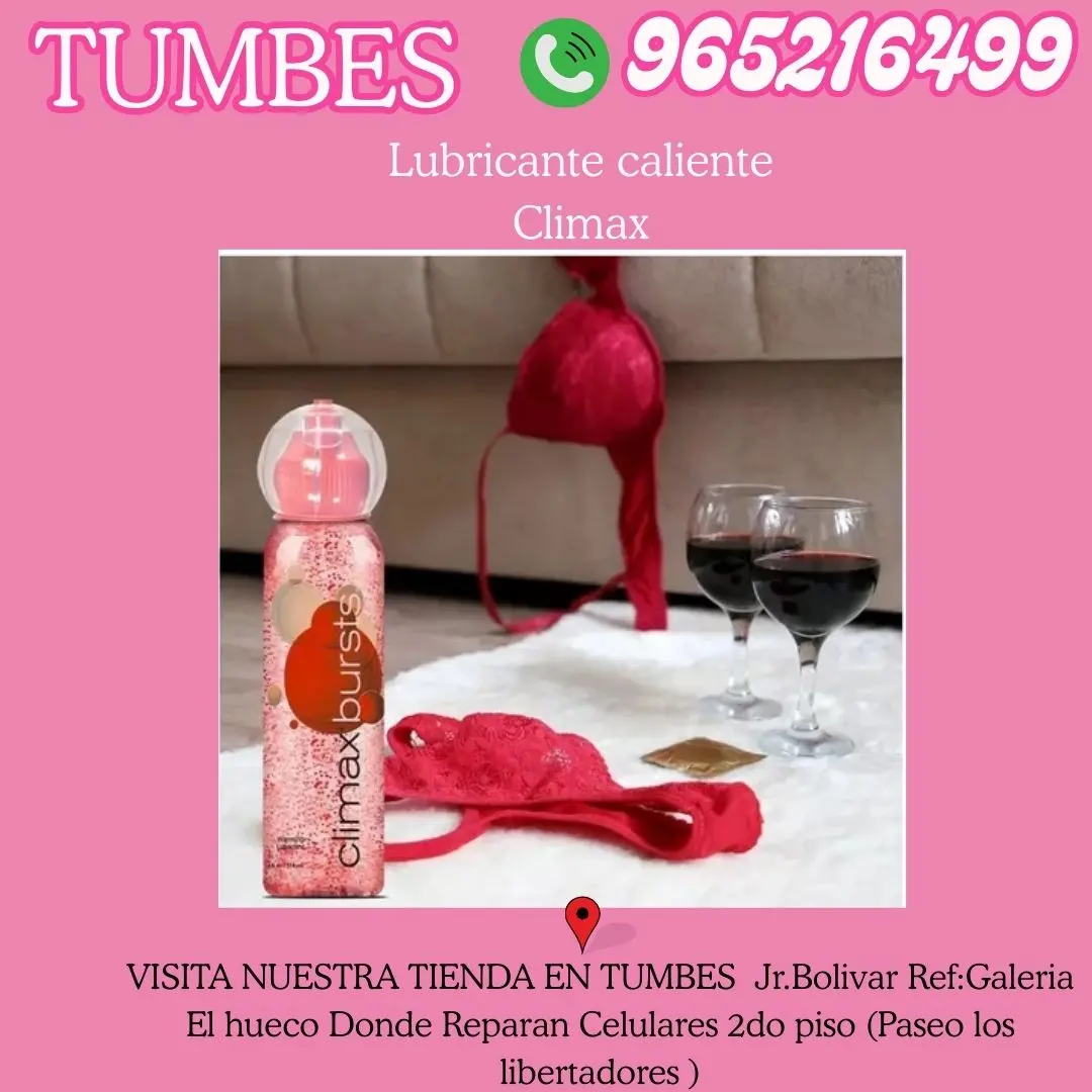 CLIMAX BURSTS WARMING LUBRICANT