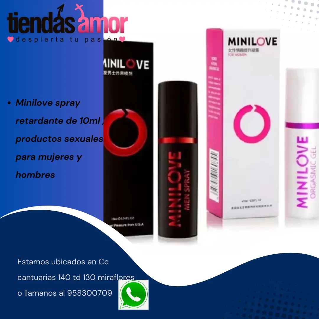 Sprays y retardantes 