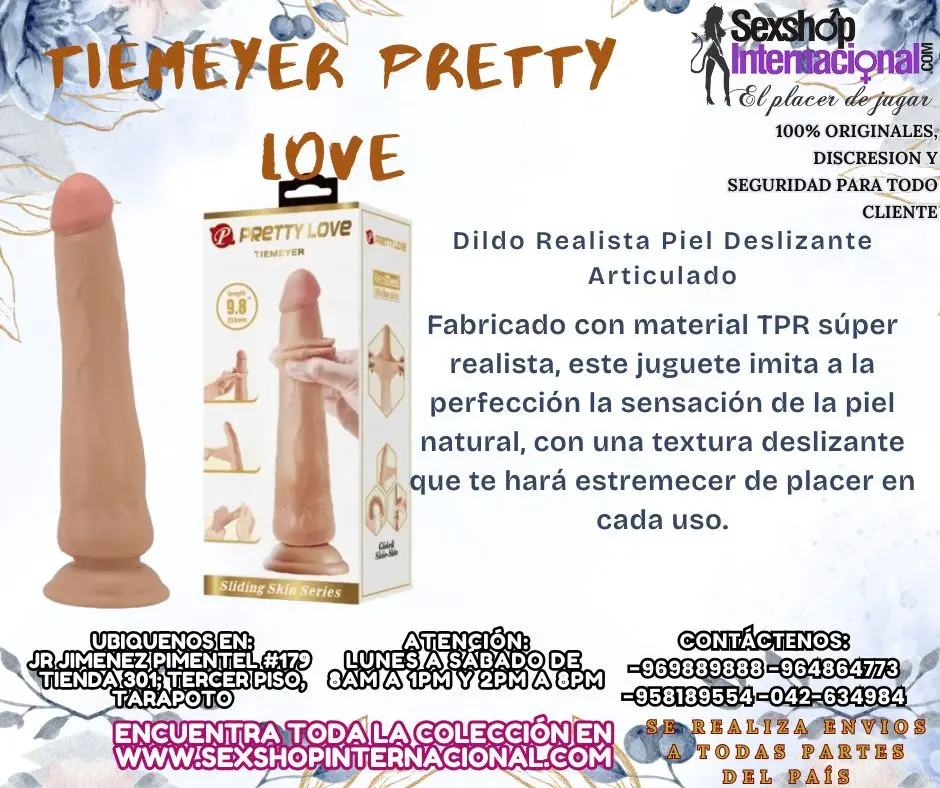 CONSOLADORES REALISTAS Y TEXTURAS ULTRA FINAS TARAPOTO SEXTO