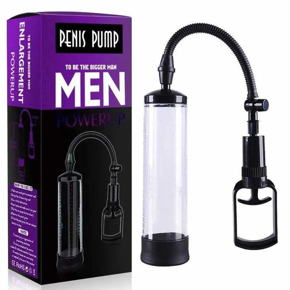BOMBA PENIS PUMP MEN - ALARGADOR DE PENE - SEXSHOP OFERTAS