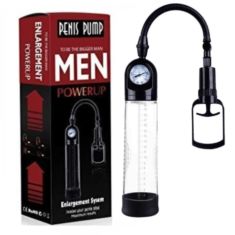 BOMBA PENIS PUMP MEN - ALARGADOR DE PENE - SEXSHOP OFERTAS