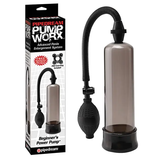 BOMBA PENIS PUMP MEN - ALARGADOR DE PENE - SEXSHOP OFERTAS