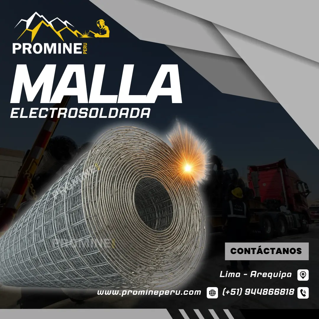 Malla Electrosoldada Cocada 4x4 Refuerzo Paredes