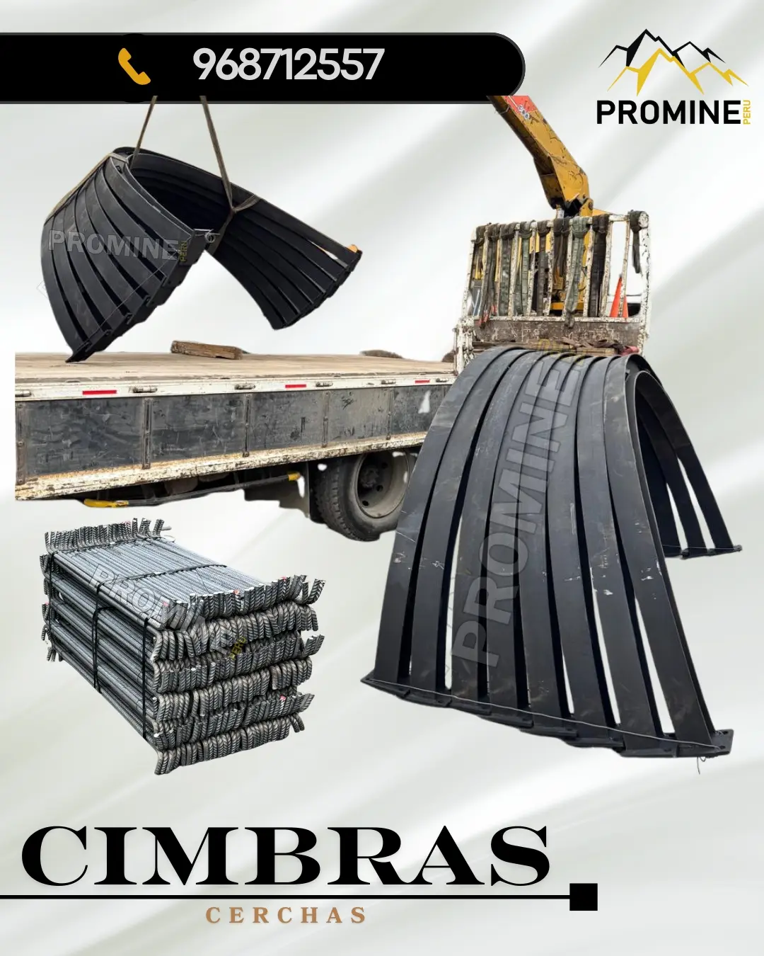 CIMBRAS VIGA H4-PRODUCTO MINERO