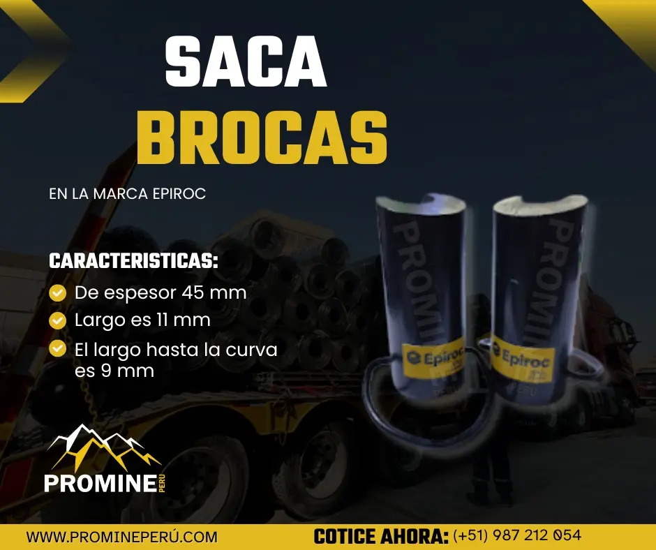 Saca Brocas Promine Extrae Brocas Atoradas Sin Dificultad