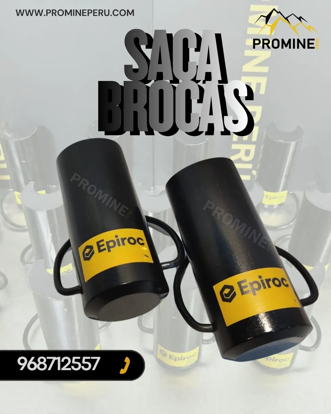 SACA BROCAS PRODUCTO MINERO
