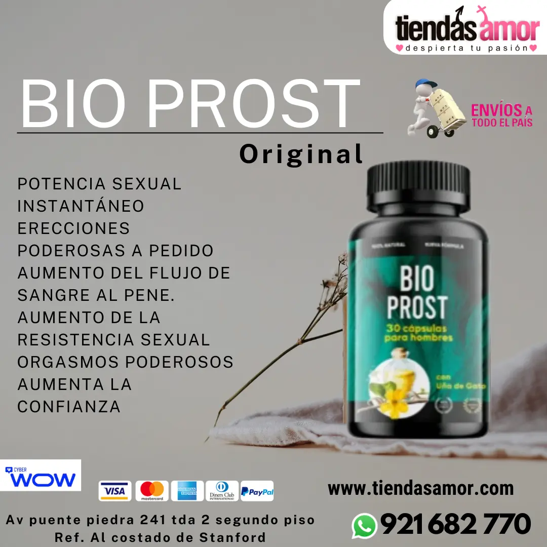 Bio Prost 100 natural juguetes Masturbadores Lubricantes