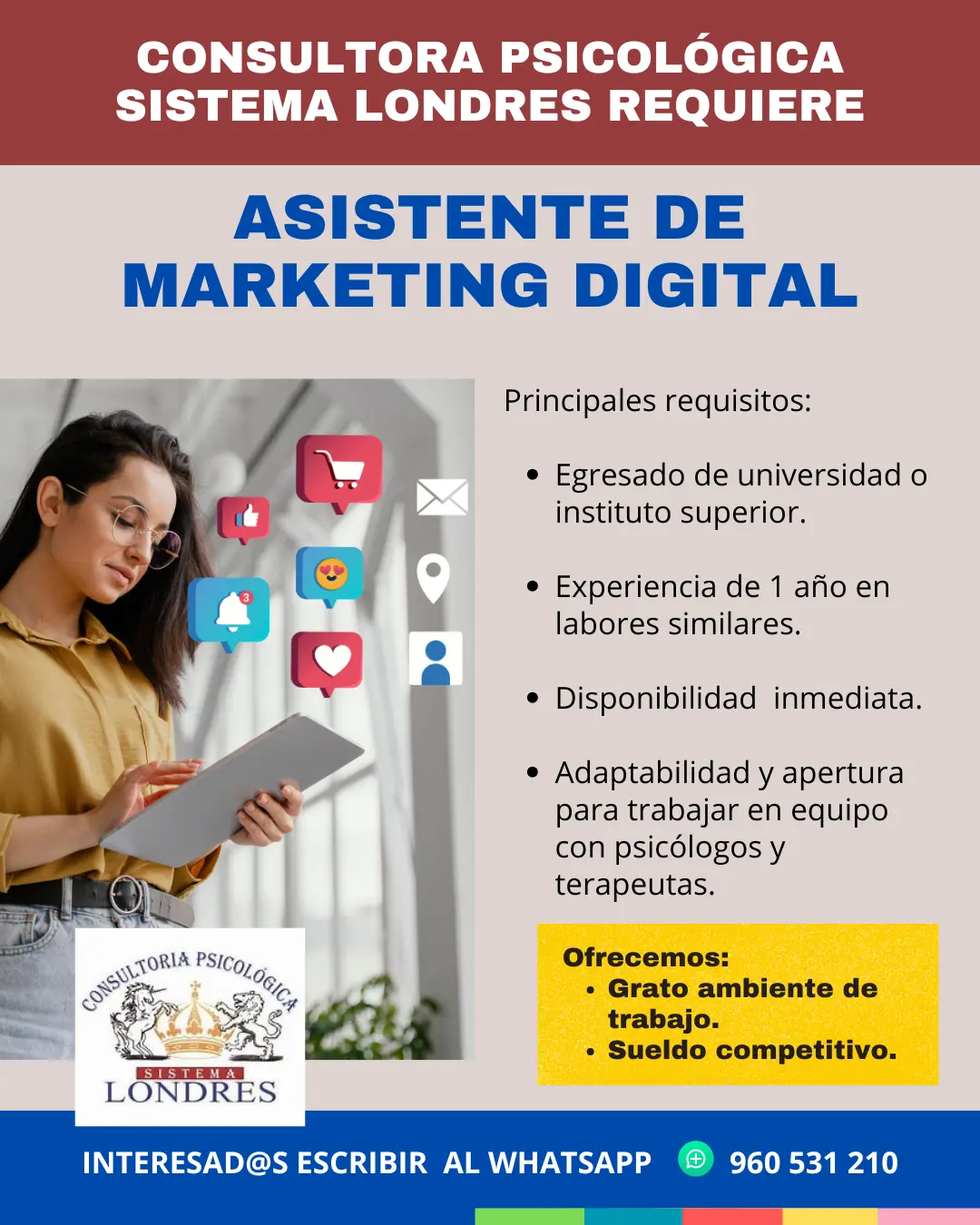 Asistente de Marketing Digital