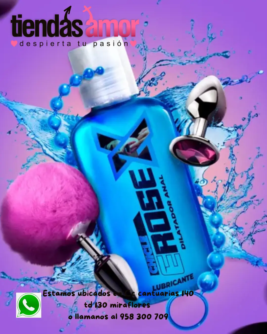 lubricantes anales erosex