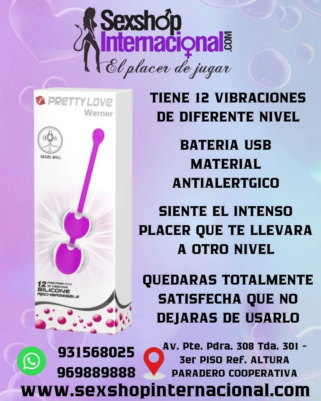 bolas chinas vibradora sexshop