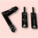  FETISH ARNES COLLAR CON ESPOSAS