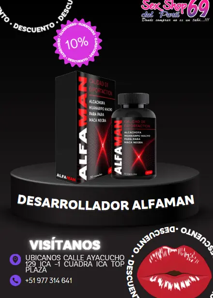 DESARROLLADOR ALFAMAN ORIGINAL 