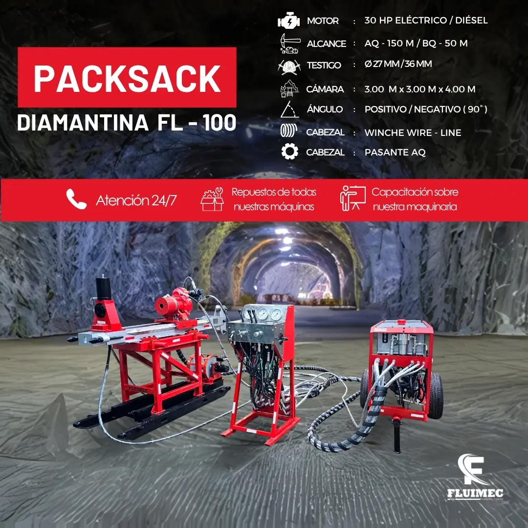 PACKSACK DIAMANTINA FL100