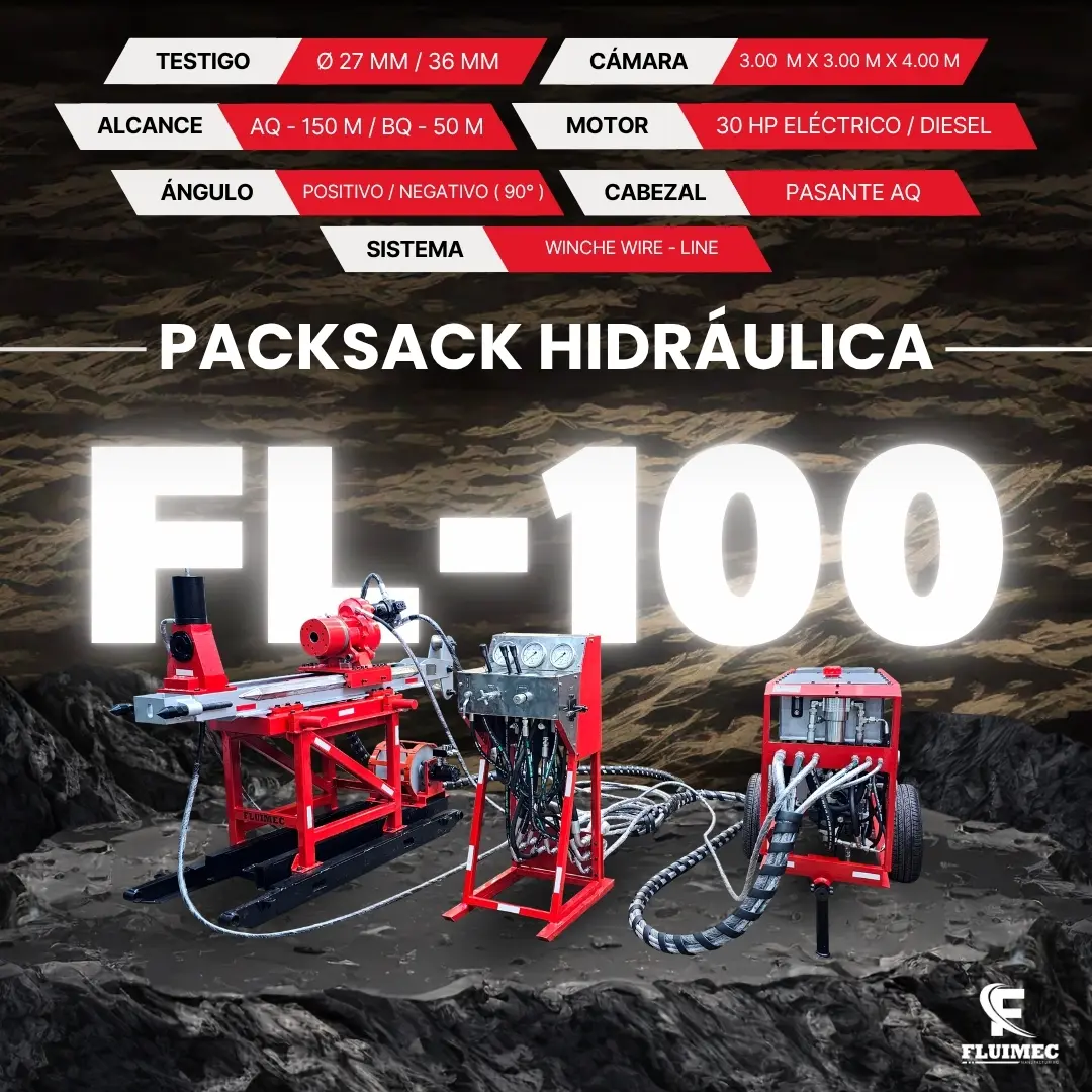 PACKSACK DIAMANTINA FL-200 mineria 