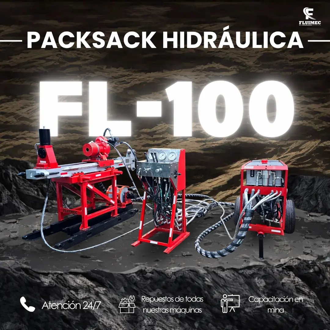 PACKSACK DIAMANTINA FL-200 trabajos en mineria 