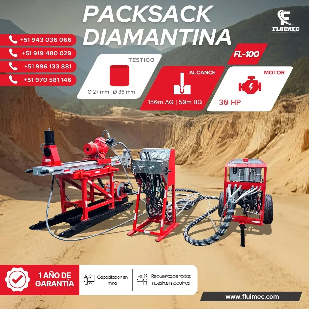 PACKSACK DIAMANTINA FL-200 trabajos en superficie 