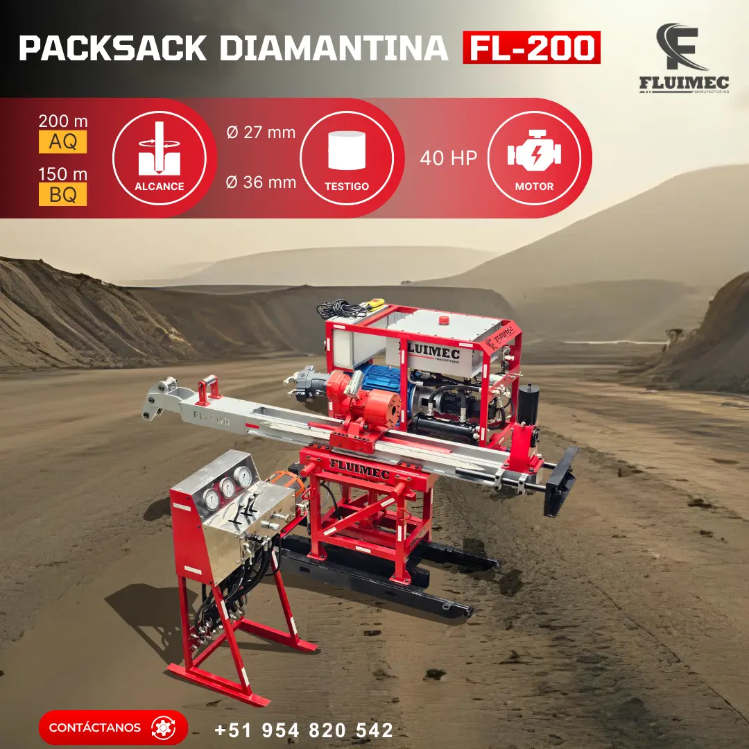PACKSACK DIAMANTINA FL-200 