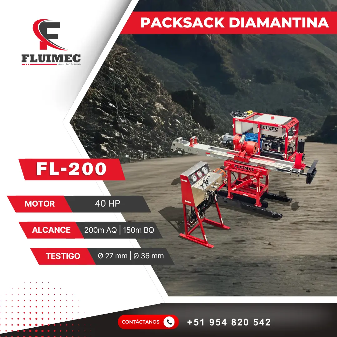 PACKSACK DIAMANTINA 
