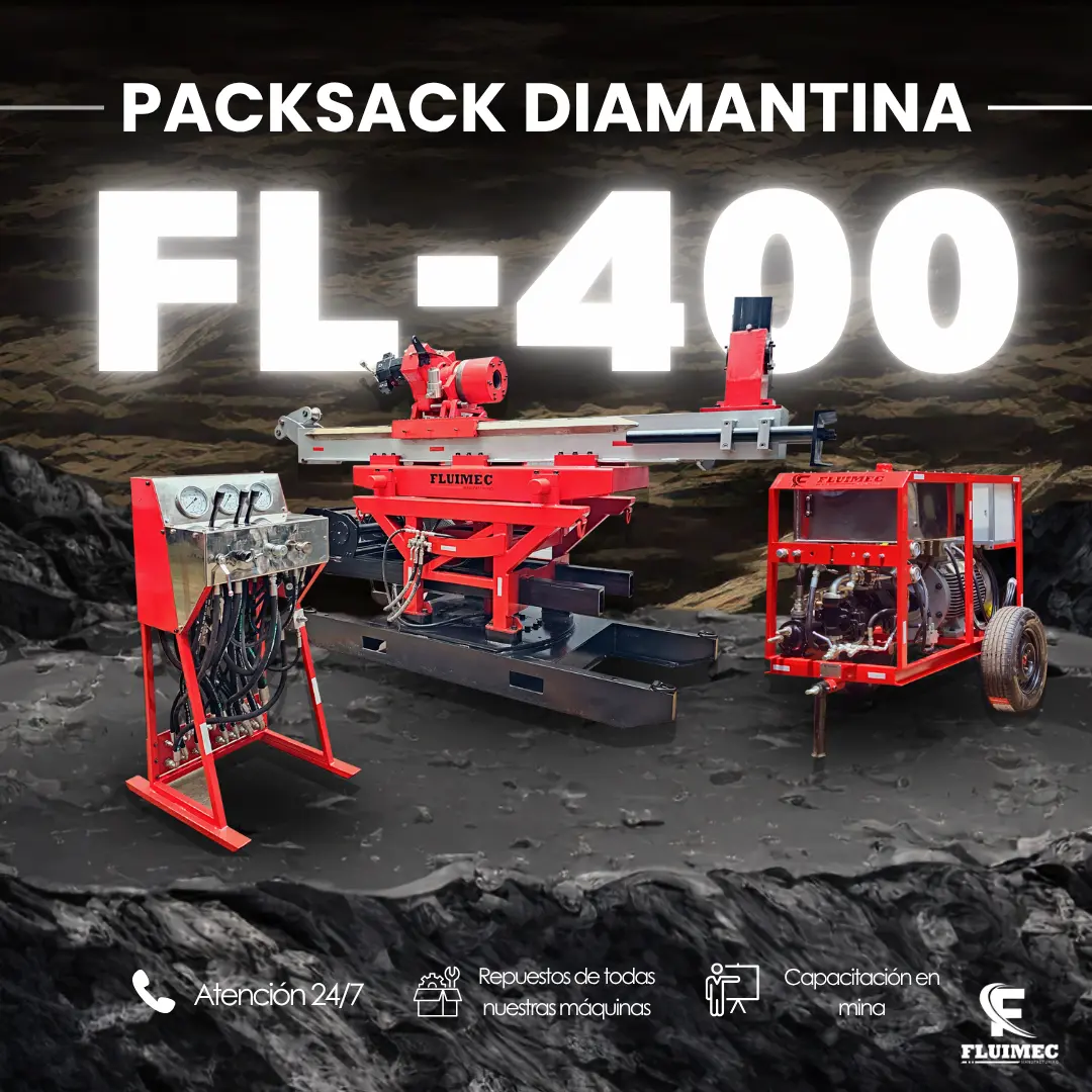  PACKSACK DIAMANTINA FL400 mineria 