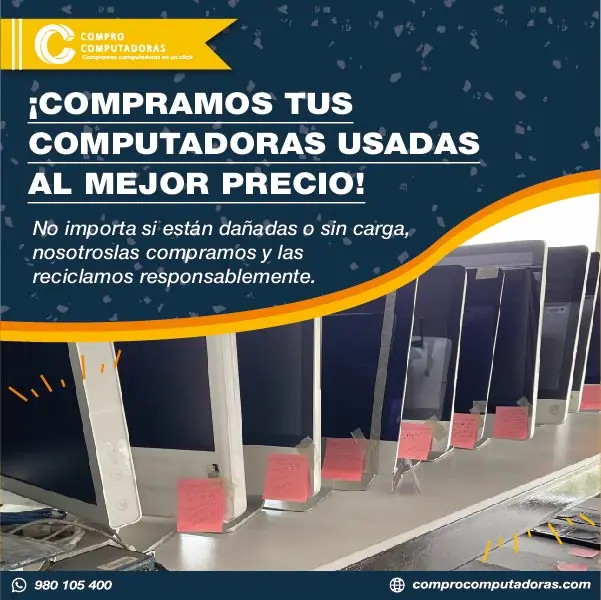 Computadoras listas para rendir al máximo