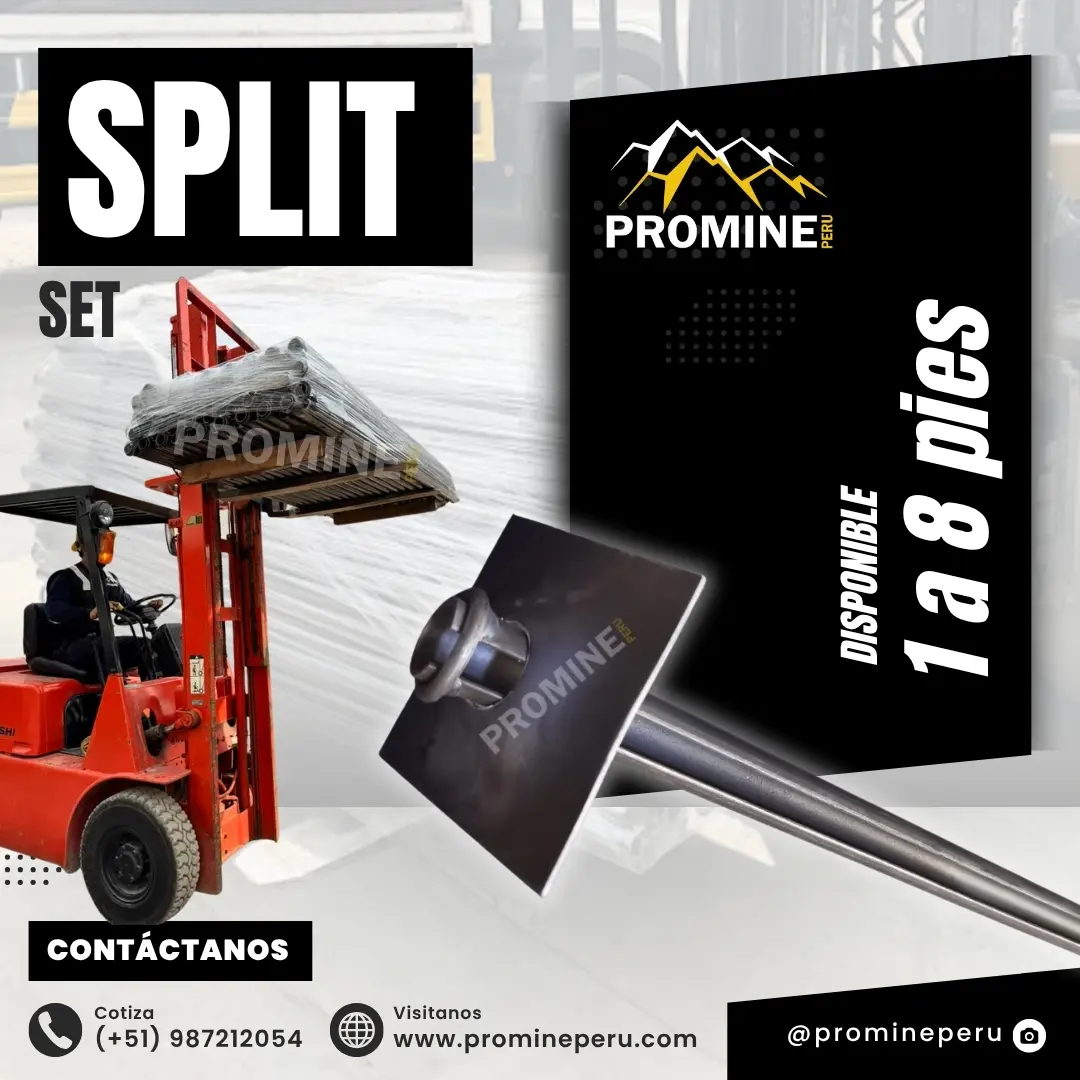 Split Set Anclaje inmediato confianza total