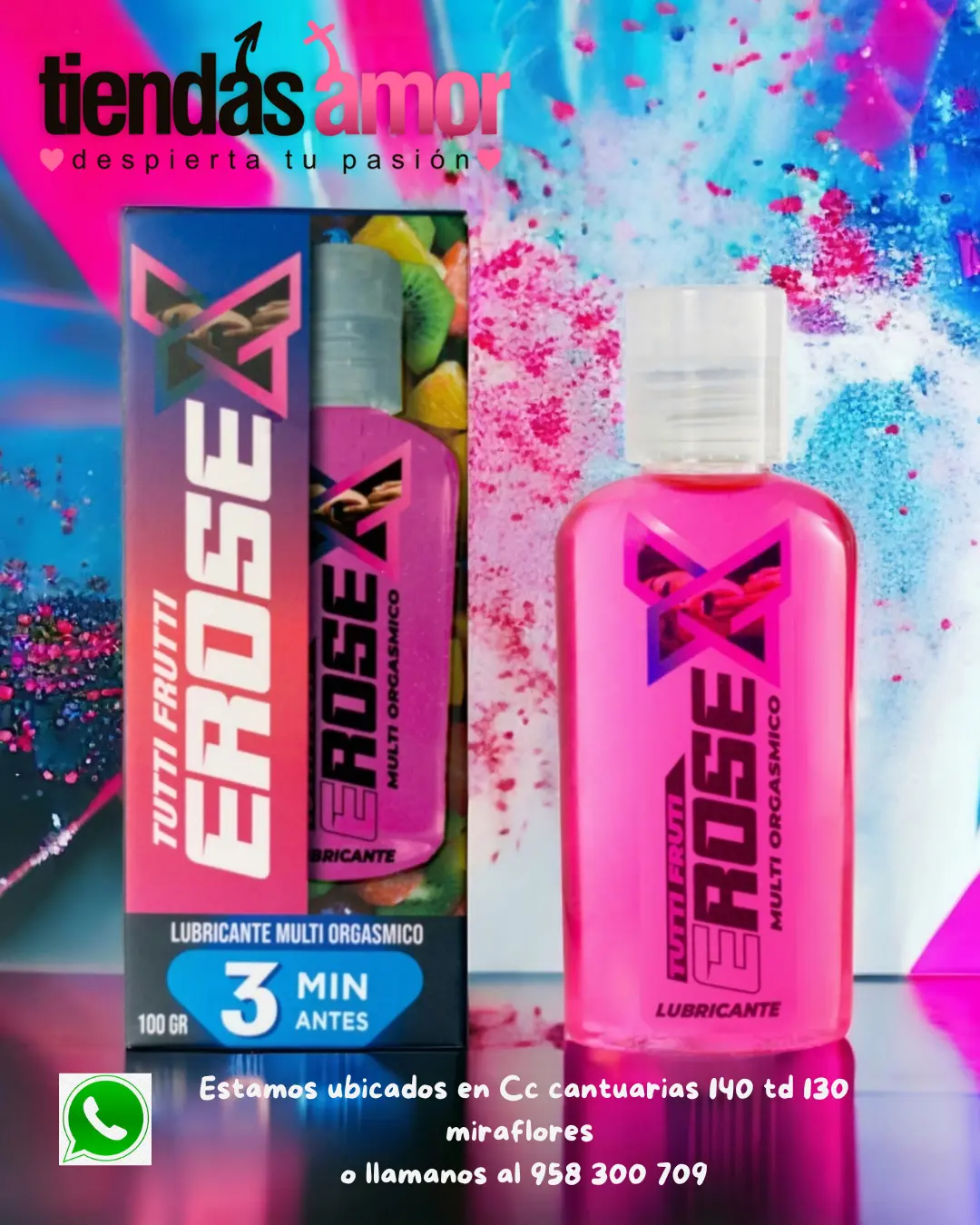  Preservativos y lubricantes