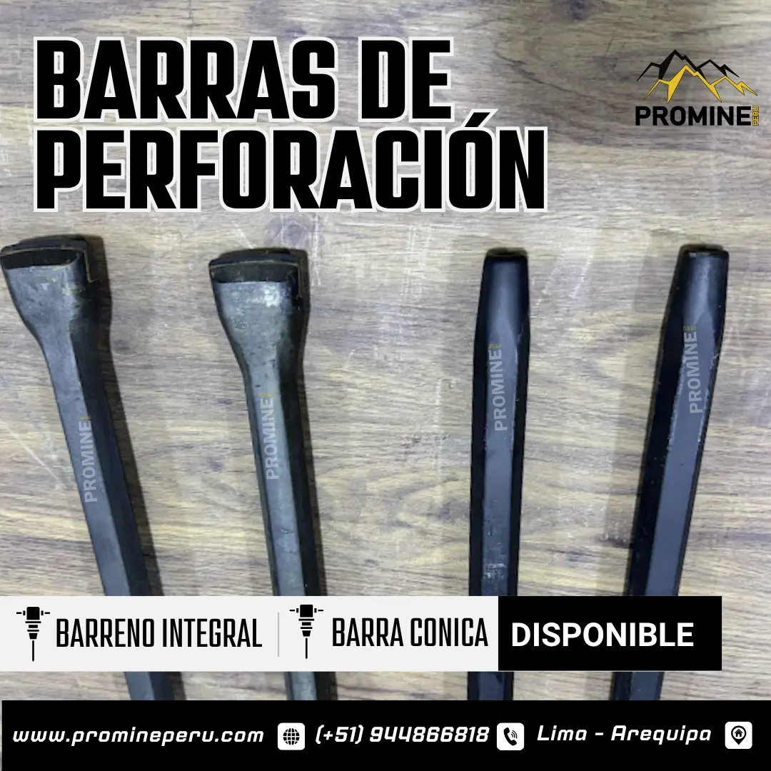 Barreno Integral Barra Cónico BOART LONGYEAR 
