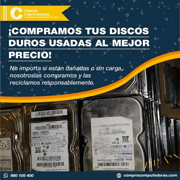  Convierte tus discos duros viejos en dinero 