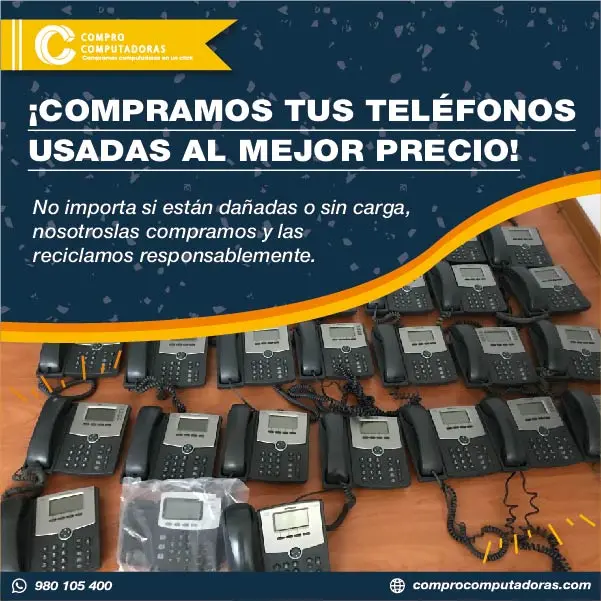  Vende tus teléfonos usados y gana dinero hoy 