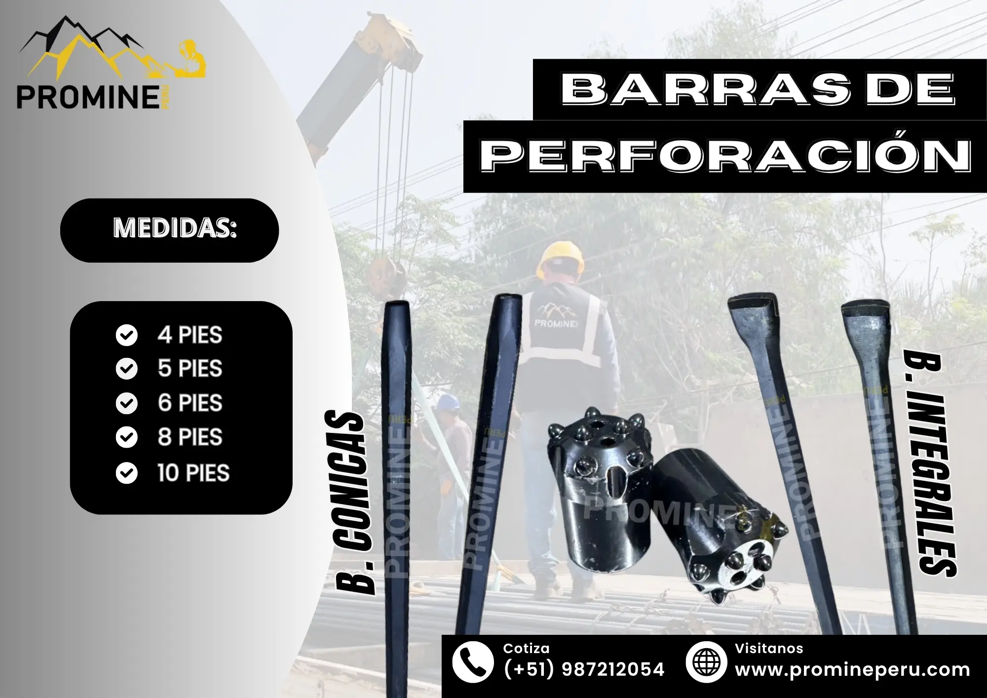 Barras Cónicas e Integrales La Fuerza que Abre Camino