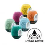 A-HUEVOS ACARICIADORES JUEGO DE 6 PIEZAS